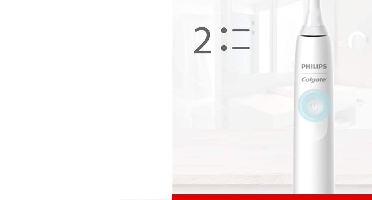 2 modos de cepillado. Cuenta con 2 modos de cepillado para una limpieza dental personalizada: limpieza y blanqueamiento