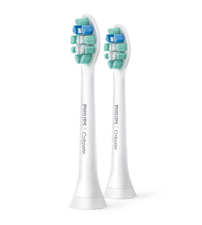Philips Colgate SonicPro 50 | Cepillo de dientes eléctrico | Cabezales