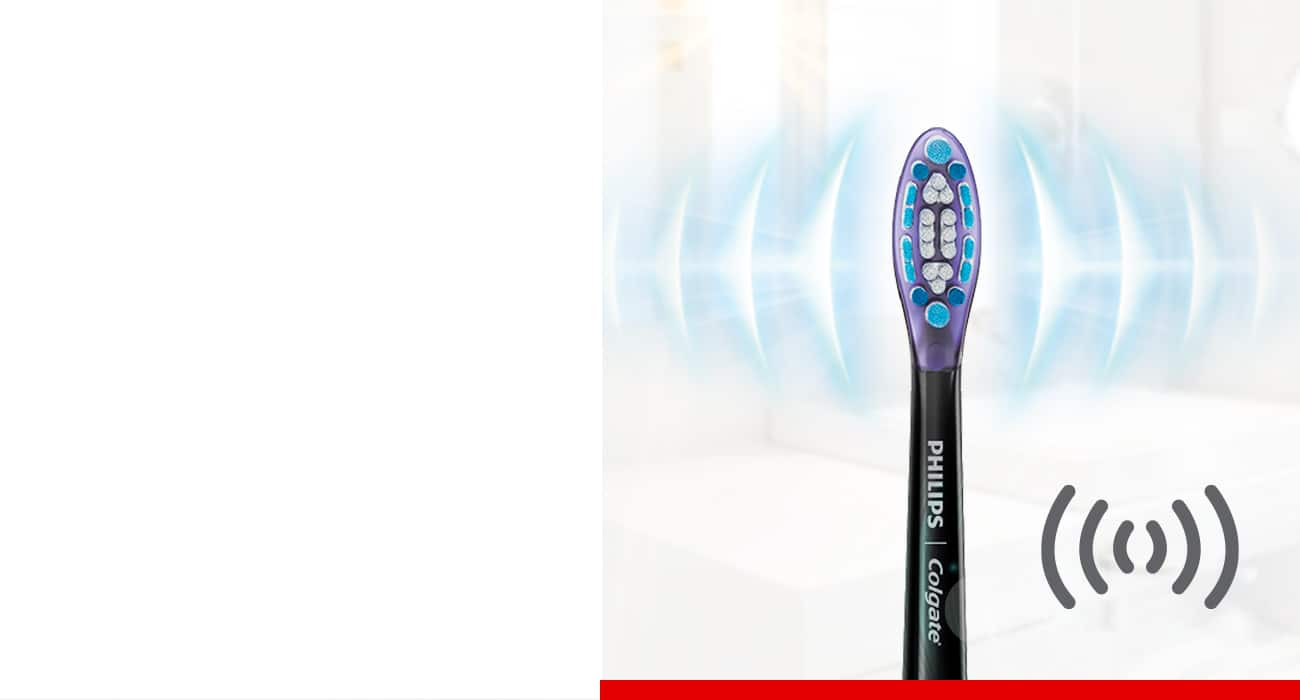 philips-colgate-sonicpro-70-product-benefits-1 Tecnología SonicPro. Gracias a su tecnología sónica, crea 62,000 movimientos por minuto para una limpieza superior