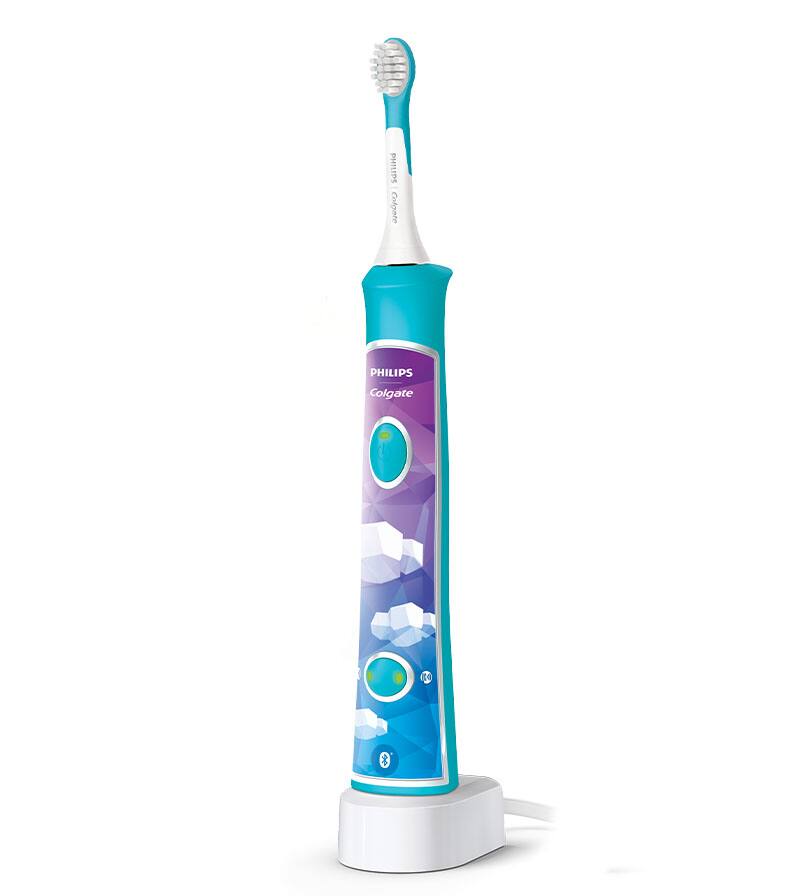 Cepillo electrico online colgate niños