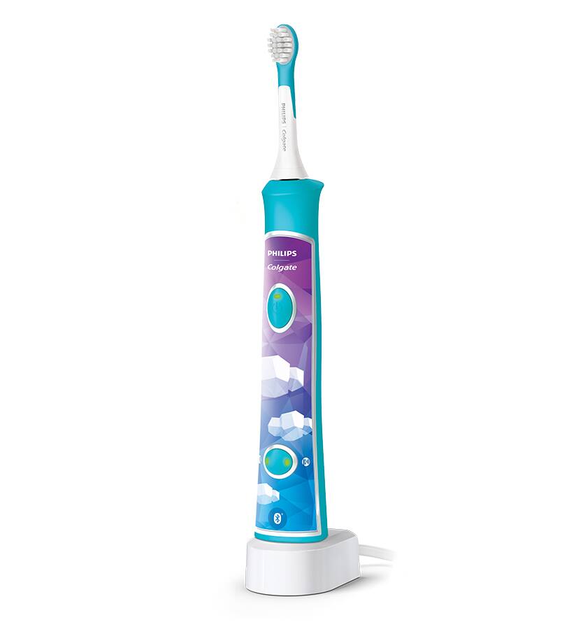 Philips Colgate SonicPro Kids | Cepillo de dientes eléctrico | Vista frontal