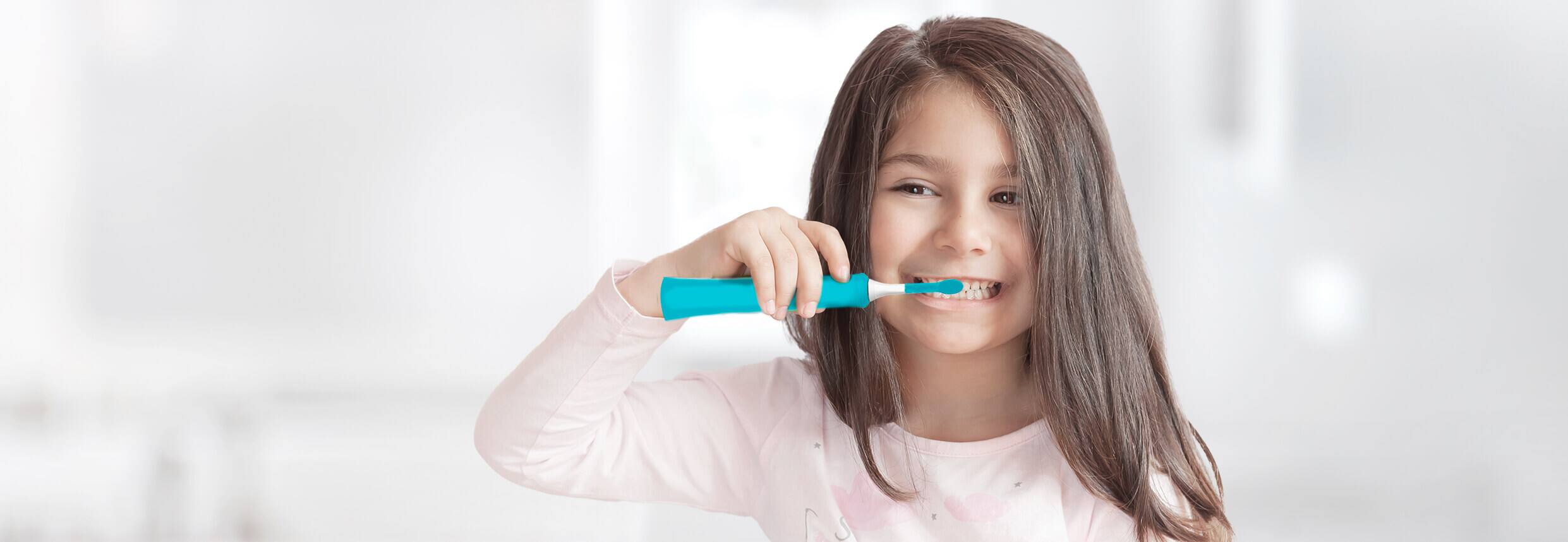 Un experiencia divertida e interactiva de cepillado para los niños