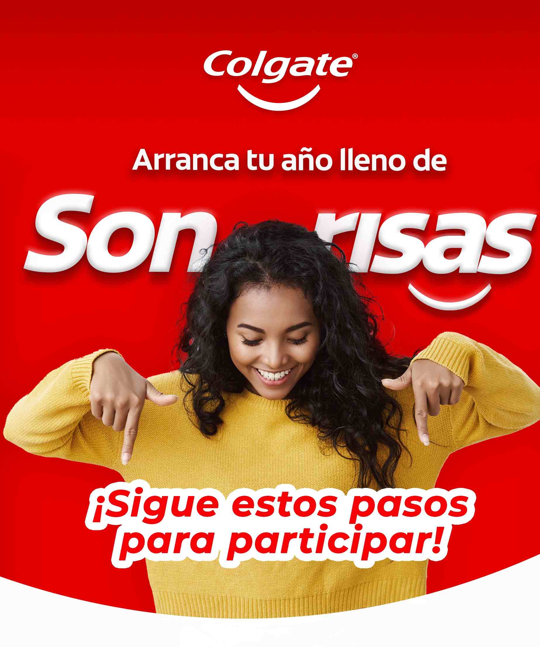 arranca tu año lleno de sonrisas