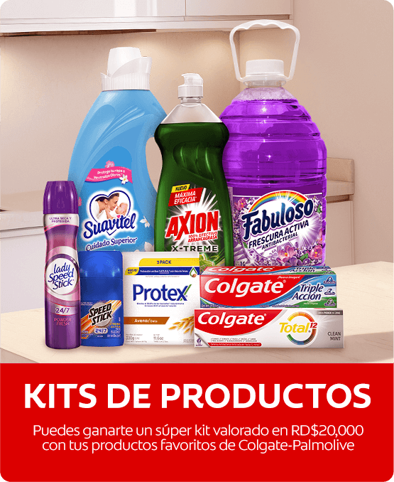 Kits de productos Colgate Palmolive