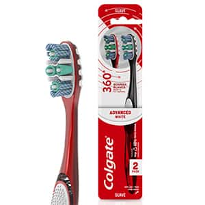 Cepillo Dental Colgate 360° Luminous White Advanced