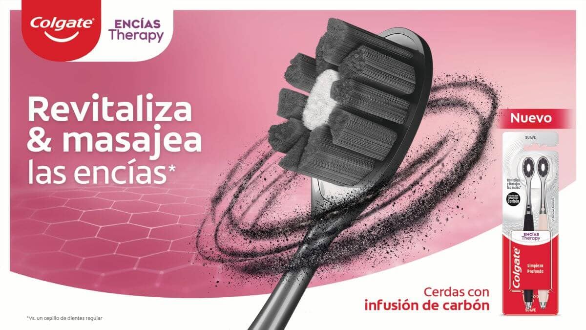 Colgate Gums Therapy Carbón
