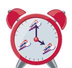 Tempo de escovação Tempo de escovação
