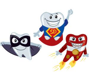 Dientes Superheroes Dientes Superheroes