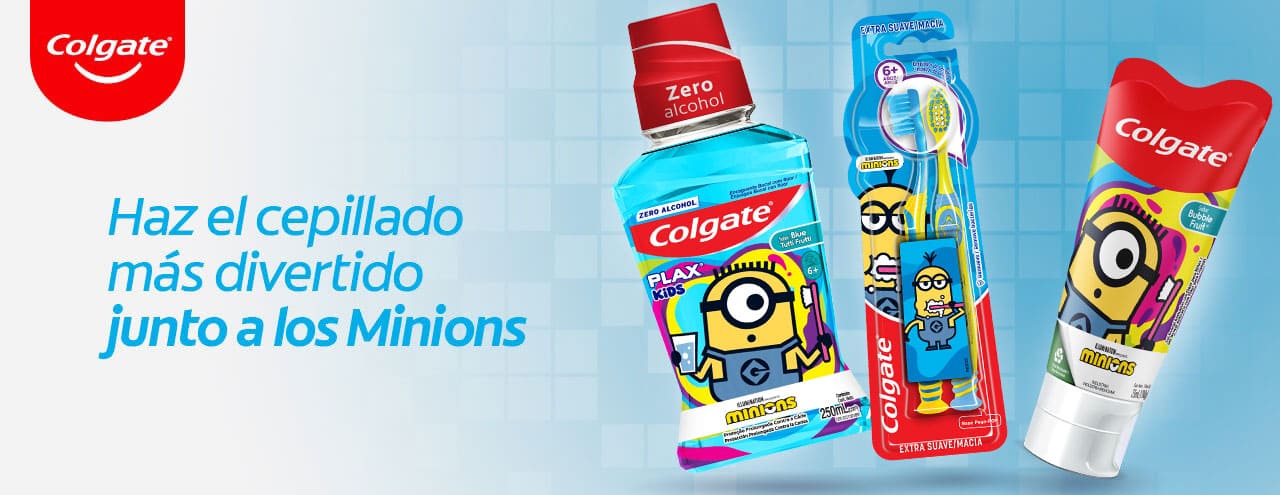 Colgate® Kids Minions