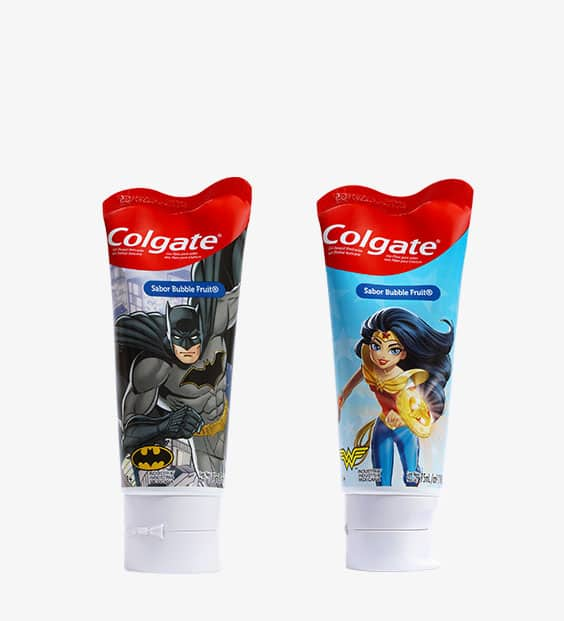 Productos Colgate Kids Liga de la Justicia