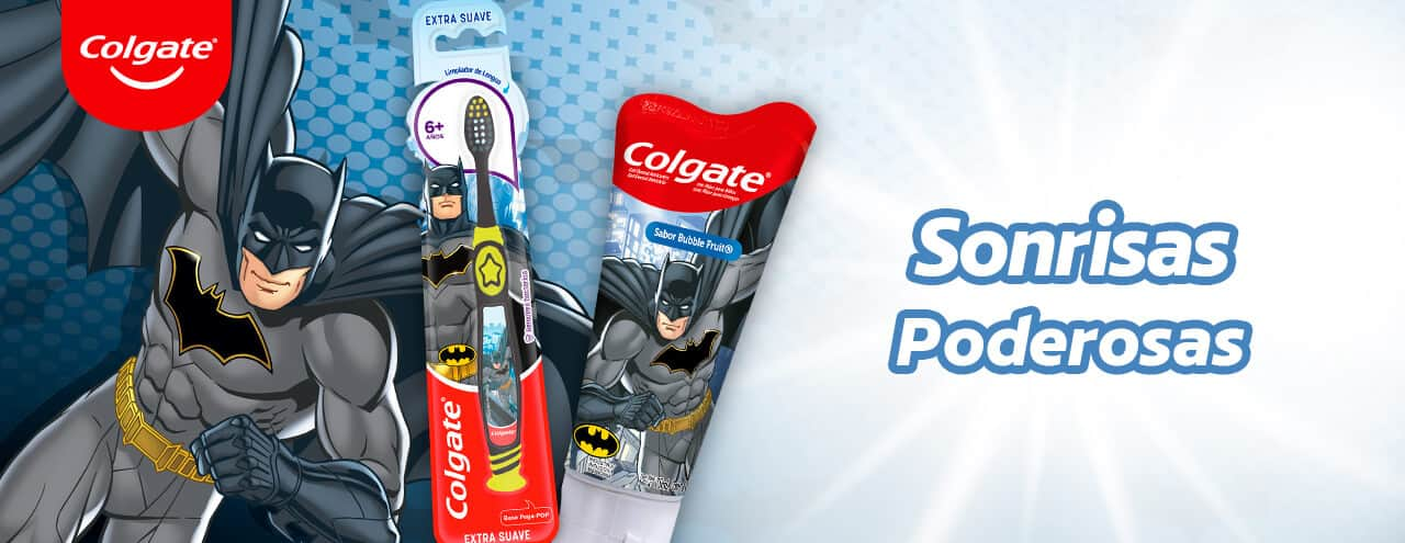 Colgate® Kids Liga de la Justicia