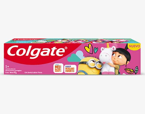 Crema de dientes Colgate Agnes and Fluffy