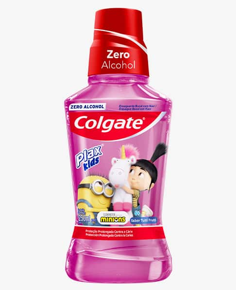 Enjuague Bucal Colgate Agnes and Fluffy