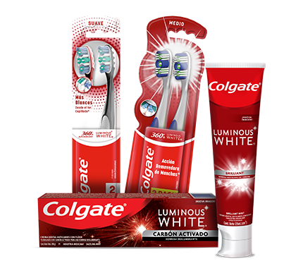 Productos Colgate Luminous White