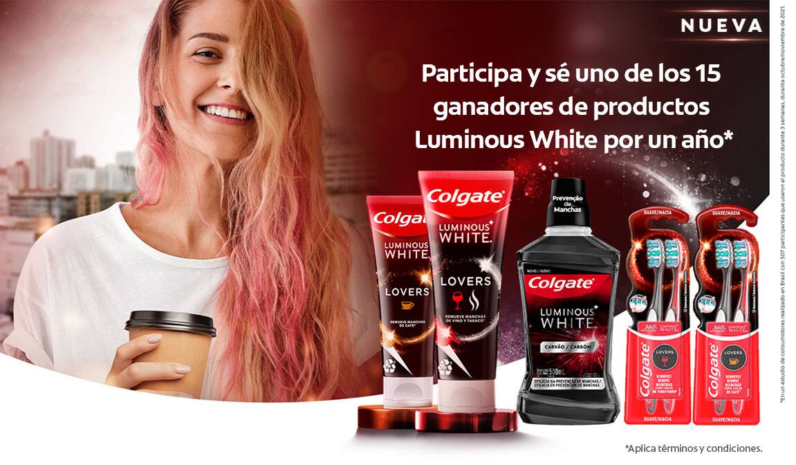 Manten tu sonrisa brillante, fresca y protegida Manten tu sonrisa brillante, fresca y protegida