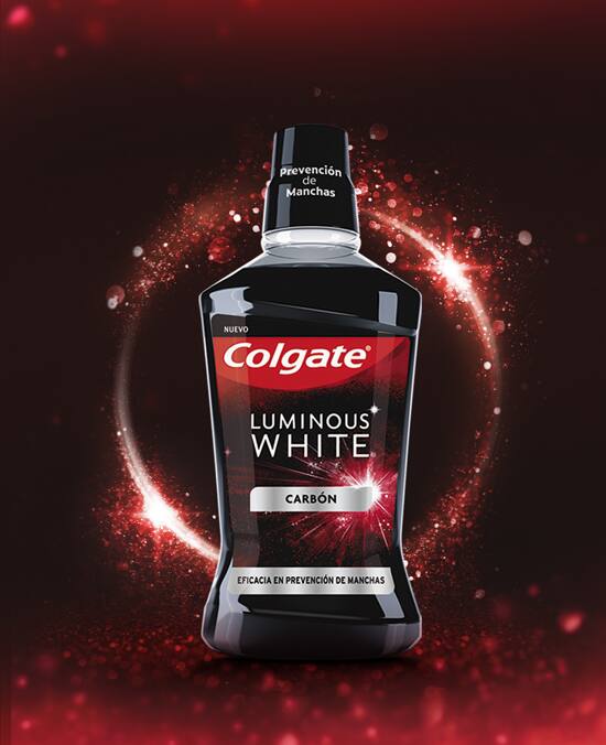 Colgate Luminous White Lovers Enjuague