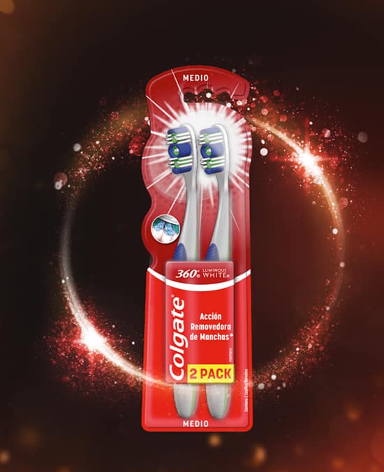 Colgate Luminous White Lovers Cepillo de dientes