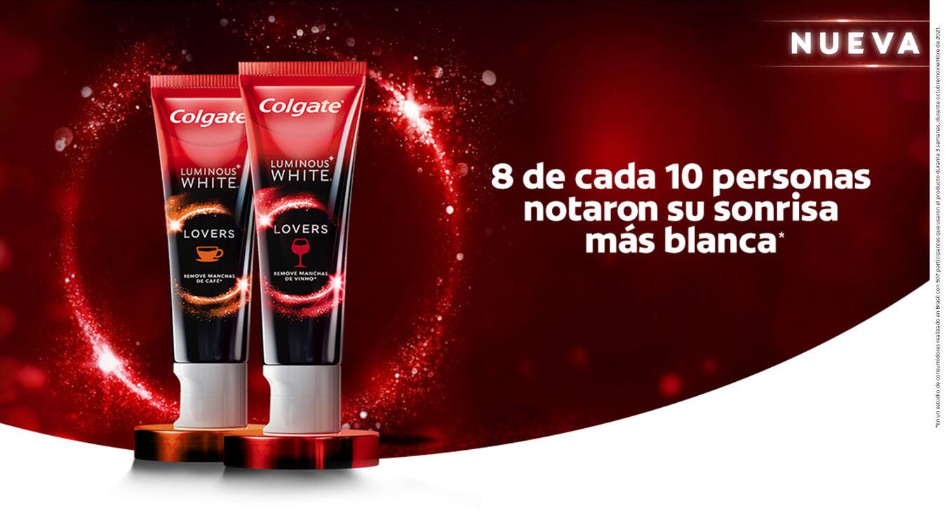 Manten tu sonrisa brillante, fresca y protegida Manten tu sonrisa brillante, fresca y protegida