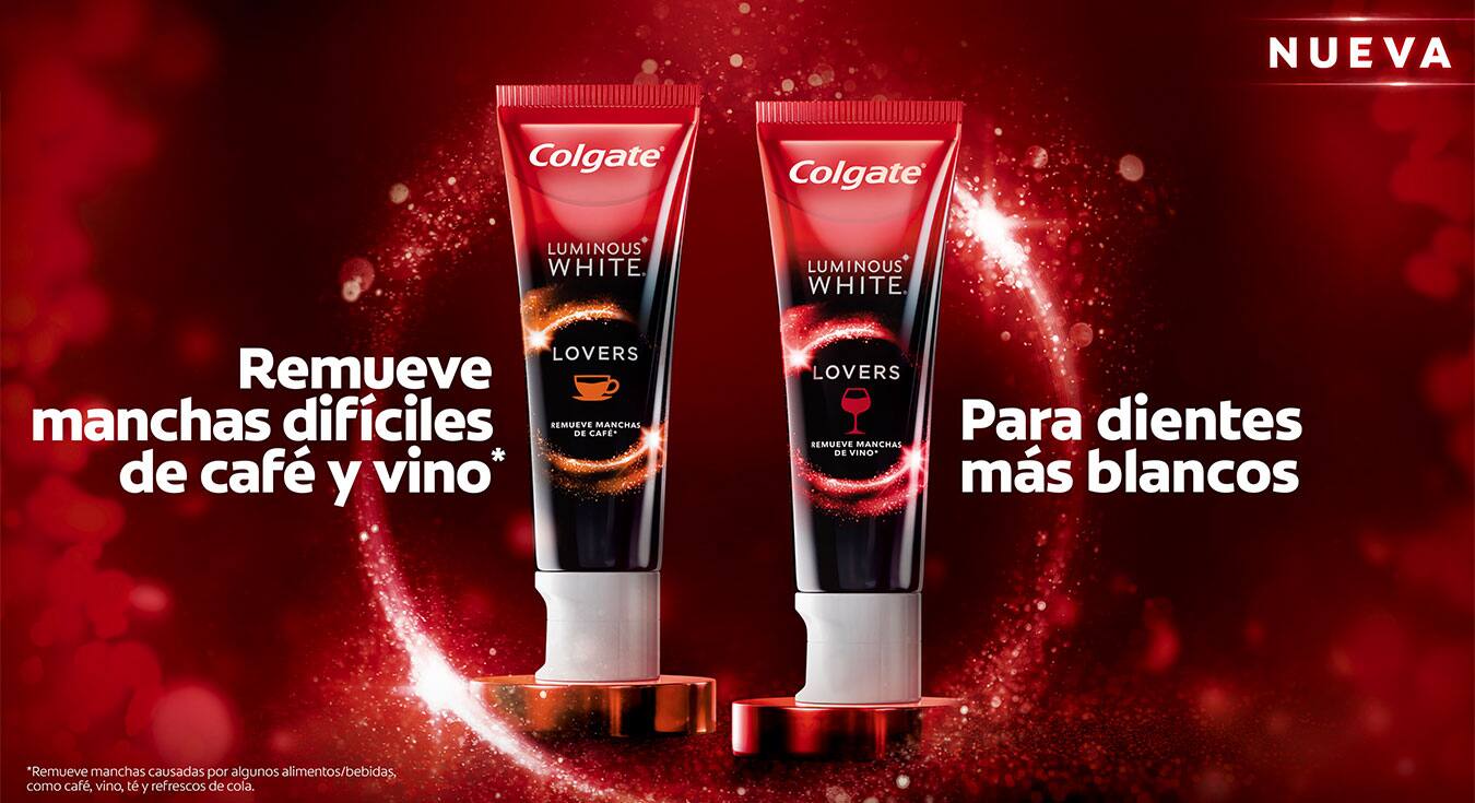 Manten tu sonrisa brillante, fresca y protegida Manten tu sonrisa brillante, fresca y protegida