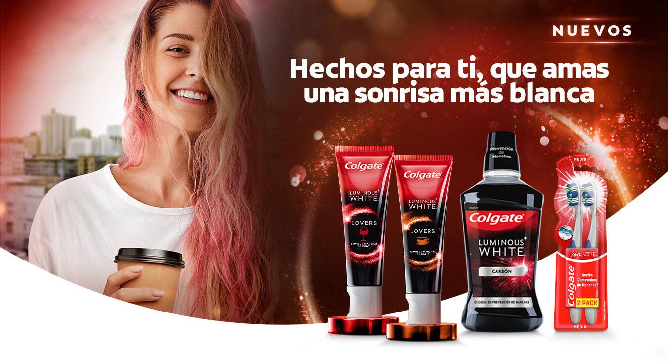 Manten tu sonrisa brillante, fresca y protegida Manten tu sonrisa brillante, fresca y protegida