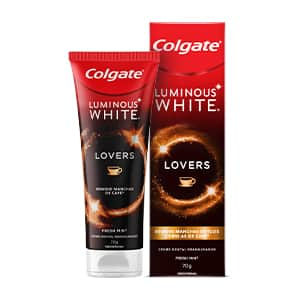 Colgate Luminous White Lovers Café