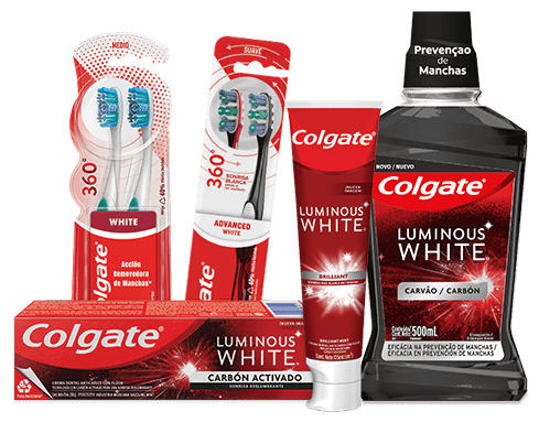 Productos Colgate Luminous White