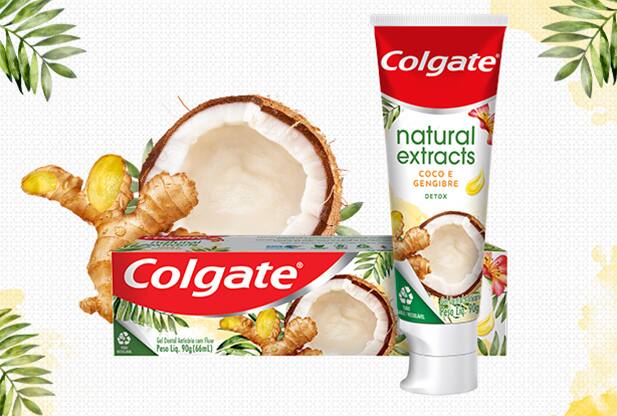 Ingrediente Extracto de Jengibre y Coco Ingrediente Extracto de Jengibre y Coco