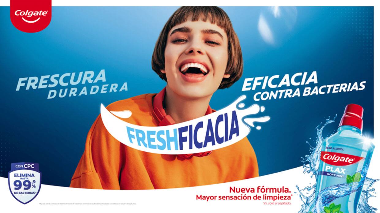 Colgate® Plax Colgate® Plax nueva fórmula