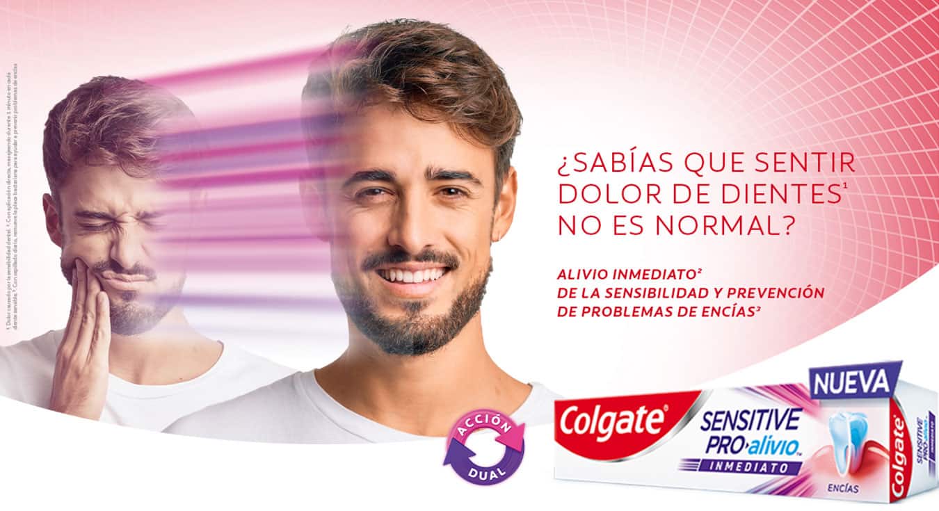 Alivio inmediato de la sensibilidad y prevención de problemas de encías Alivio inmediato de la sensibilidad y prevención de problemas de encías