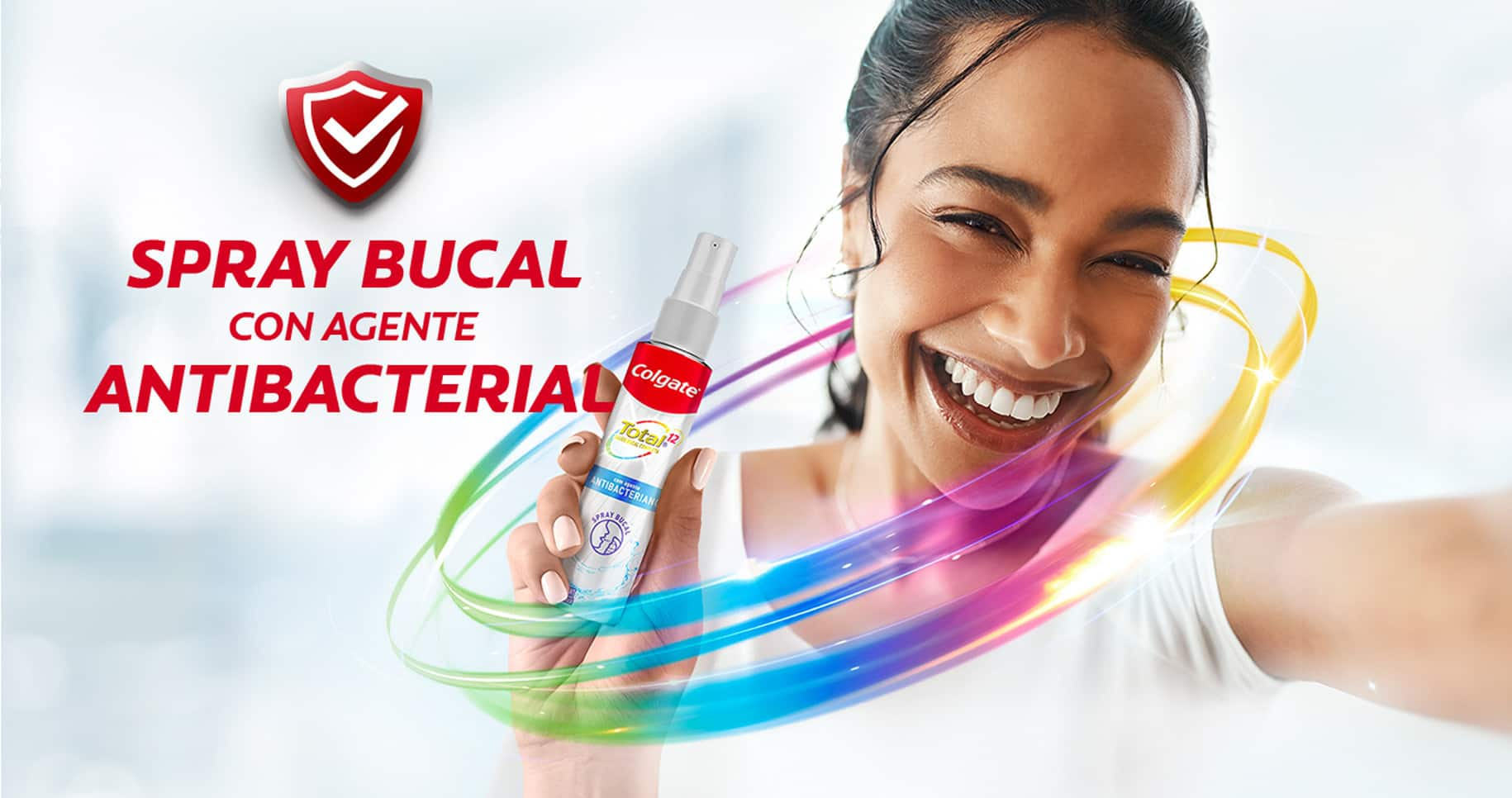 Colgate Total Spray Bucal