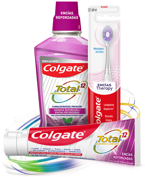 Productos Colgate Total Encías Reforzadas Productos Colgate Total Encías Reforzadas