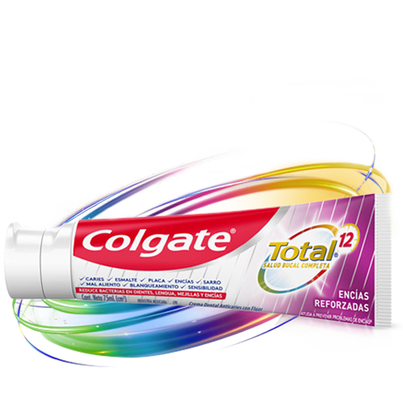Productos Colgate Total Encías Reforzadas Productos Colgate Total Encías Reforzadas