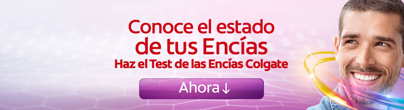 Colgate Toral Test de las encias
