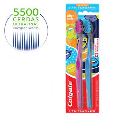 Colgate Ultrasoft Colgate® Ultrasoft 5500 cerdas ultrafinas