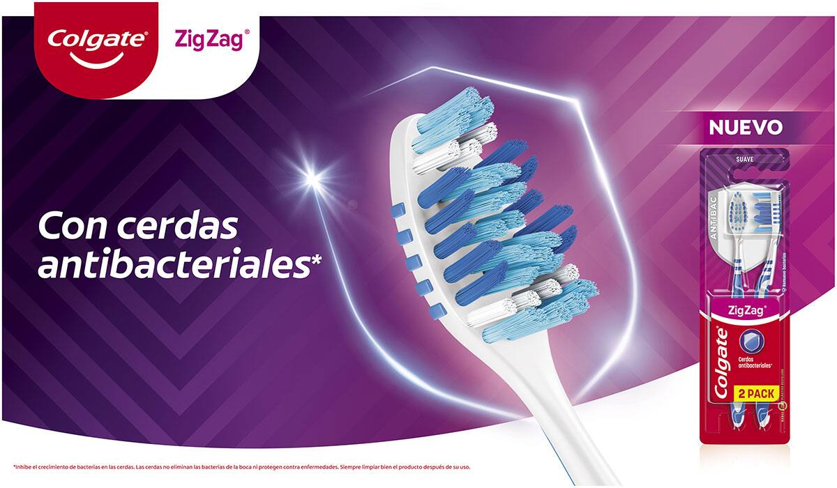 Colgate ZigZag Antibac