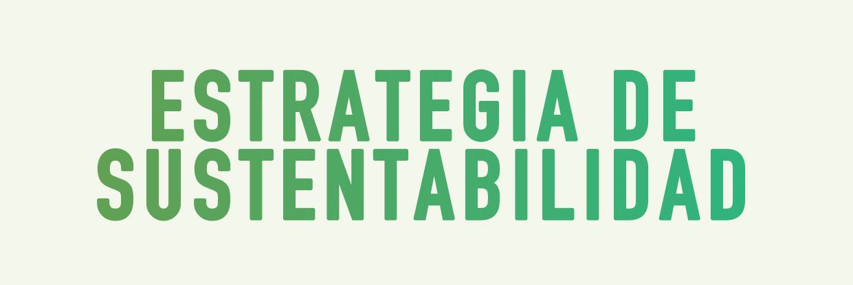 Estrategia de Sustentabilidad
