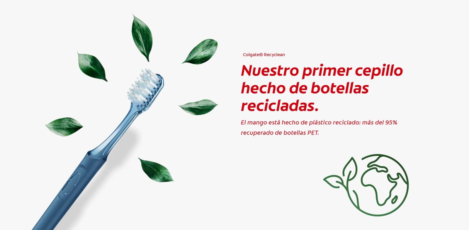 Banner de cepillo Recyclean