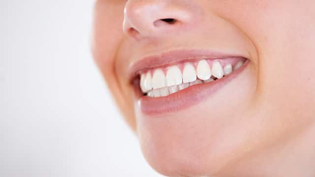 mouth close up