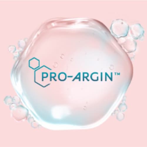 Pro-Argin bubble surrounded by smaller bubbles