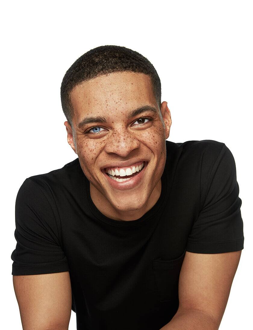 Kaine Para mim, o melhor filtro é o meu sorriso