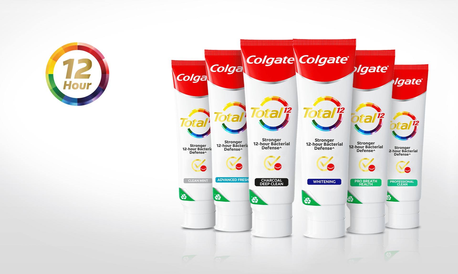 Colgate Total Plaque Release | Superior & Advanced Plaque Removal Technology | Release 3X more plaque and help fortifies gum