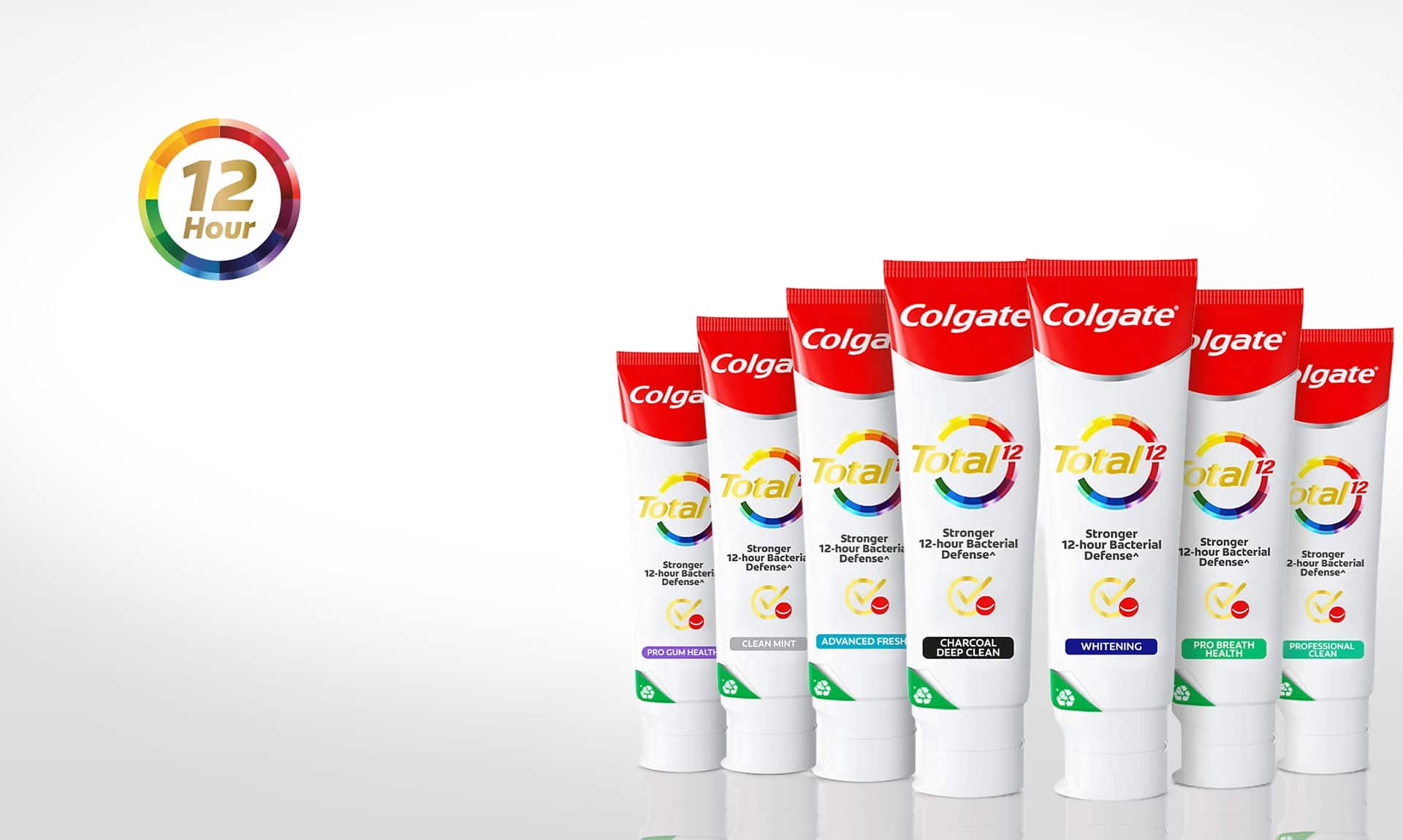 Colgate Total Plaque Release | Superior & Advanced Plaque Removal Technology | Release 3X more plaque and help fortifies gum
