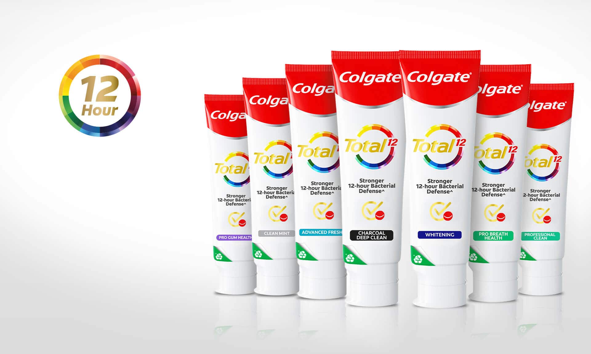 Colgate Total Plaque Release | Superior & Advanced Plaque Removal Technology | Release 3X more plaque and help fortifies gum 