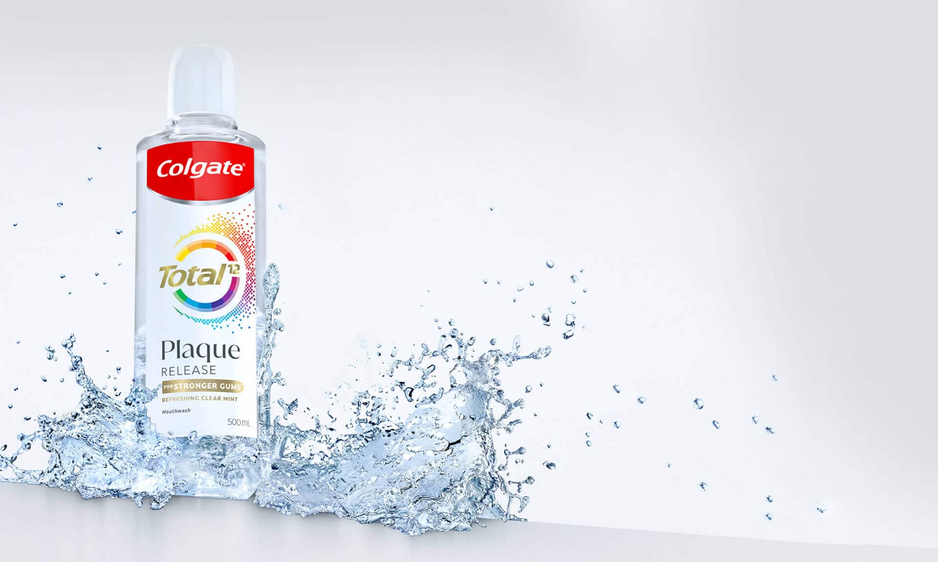 Colgate Total Plaque Release | Superior & Advanced Plaque Removal Technology | Release 3X more plaque and help fortifies gum