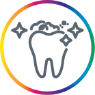 3x more plaque release | Goes deep to release bacterial plaque along the gum line 3x more plaque release | Goes deep to release bacterial plaque along the gum line