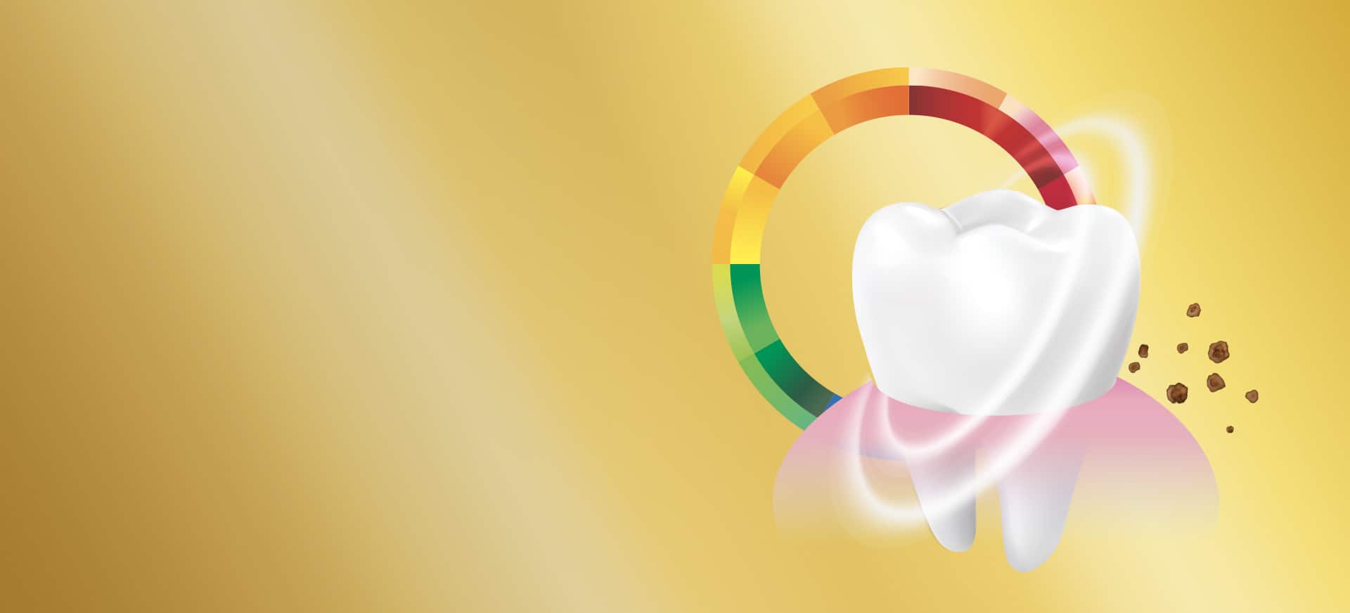 faedah antibakteria mengurangkan plak ubat gigi total