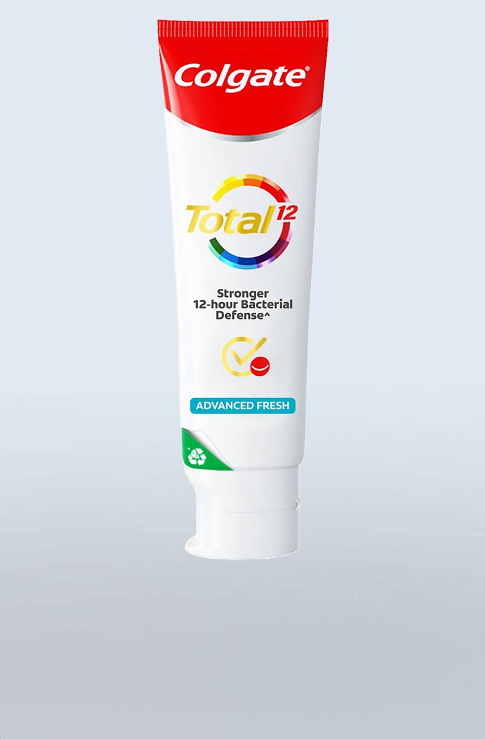 colgate total advanced fresh toothpaste packshot