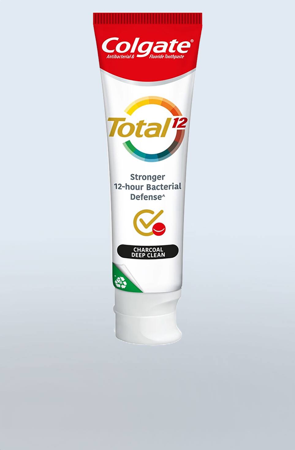 colgate total charcoal deep clean toothpaste packshot