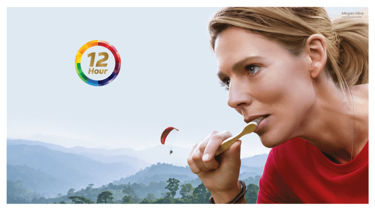 colgate total megan hine brushing teeth colgate total megan hine brushing teeth