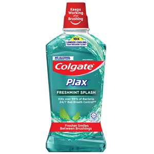 Colgate® Mouthwash Plax Freshmint Splash